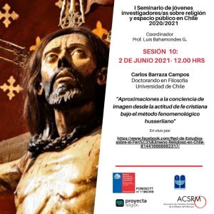 DECIMA SESIÓN DE SEMINARIO DE JÓVENES INVESTIGADORES/AS 2 DE JUNIO DE 2021 A LAS 12.00 HRS.