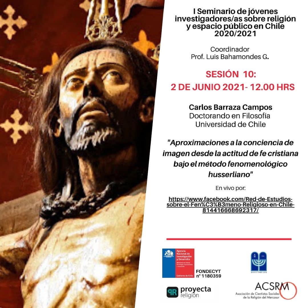 DECIMA SESIÓN DE SEMINARIO DE JÓVENES INVESTIGADORES/AS 2 DE JUNIO DE 2021 A LAS 12.00 HRS.