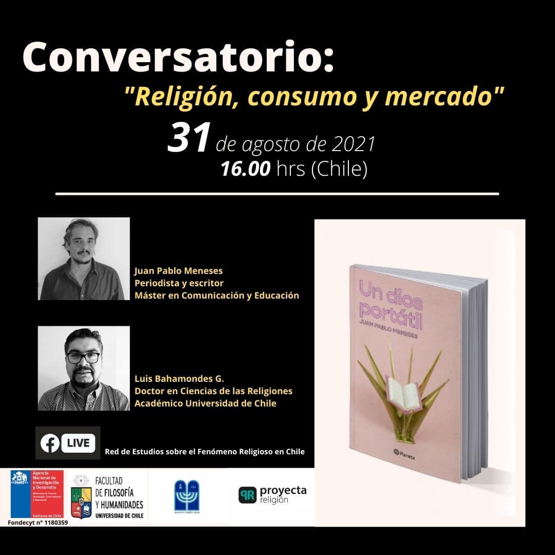 Gran convocatoria tuvo el Conversatorio: “Religión, consumo y mercado”